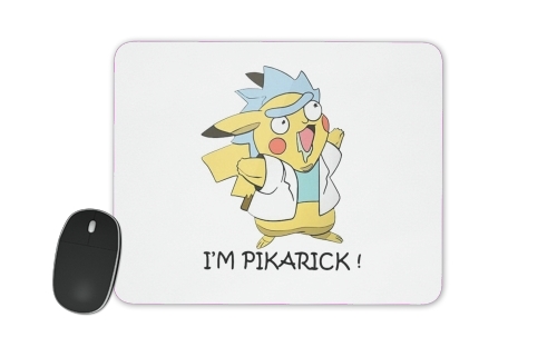  Pikarick - Rick Sanchez And Pikachu  voor Mousepad
