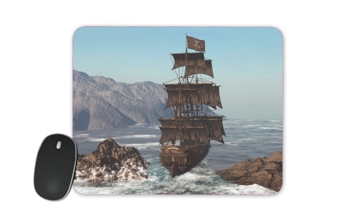  Pirate Ship 1 voor Mousepad