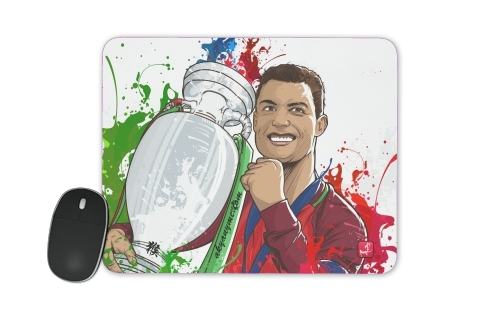  Portugal Campeoes da Europa voor Mousepad