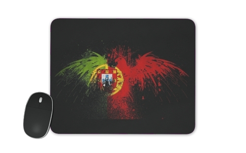  Portugal Eagle voor Mousepad