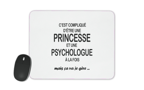  Psychologue et princesse voor Mousepad