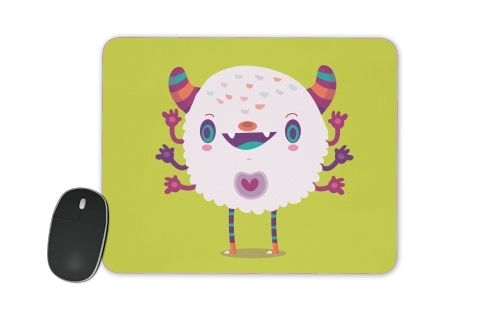  Puffy Monster voor Mousepad