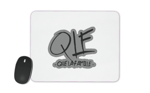  Que la famille QLE voor Mousepad