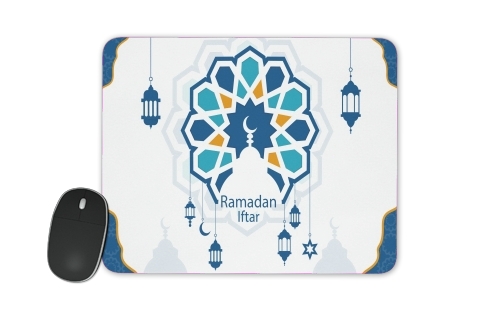  Ramadan Kareem Blue voor Mousepad