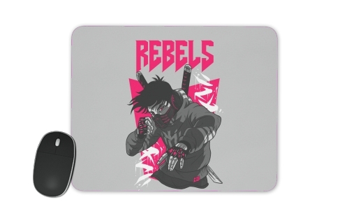 Rebels Ninja voor Mousepad