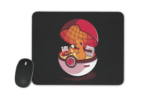  Red Pokehouse  voor Mousepad