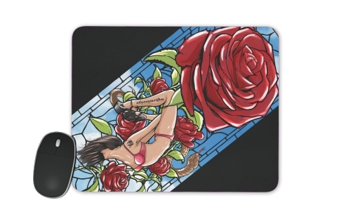  Red Roses voor Mousepad