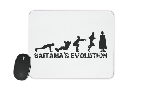  Saitama Evolution voor Mousepad