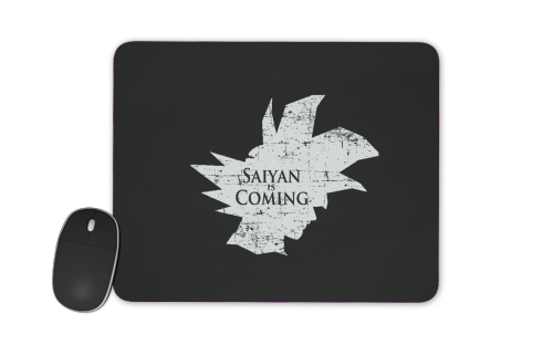  Saiyan is Coming voor Mousepad