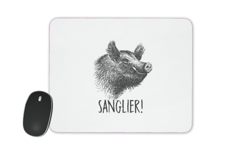  Sanglier French Gaulois voor Mousepad
