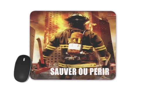  Save or perish Firemen fire soldiers voor Mousepad