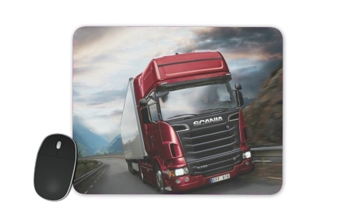  Scania Track voor Mousepad
