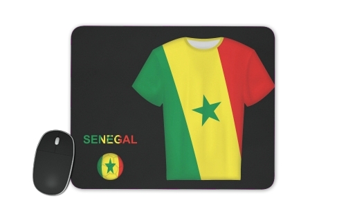  Senegal Football voor Mousepad