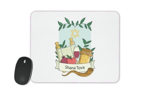  Shana tova greeting card voor Mousepad