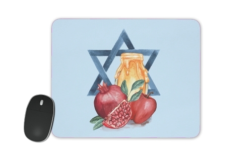 Shana tova Honey Fruits Card voor Mousepad