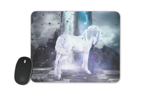  Silver Unicorn voor Mousepad
