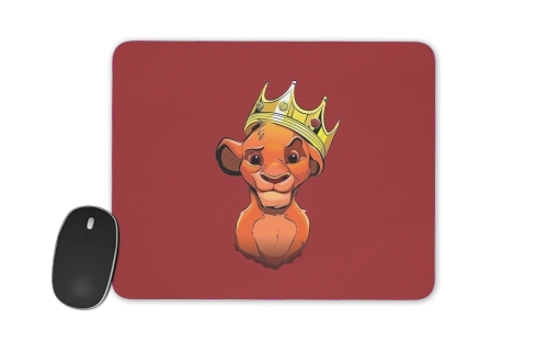  Simba Lion King Notorious BIG voor Mousepad