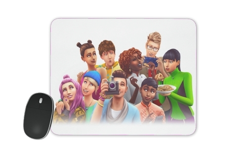  Sims 4 voor Mousepad