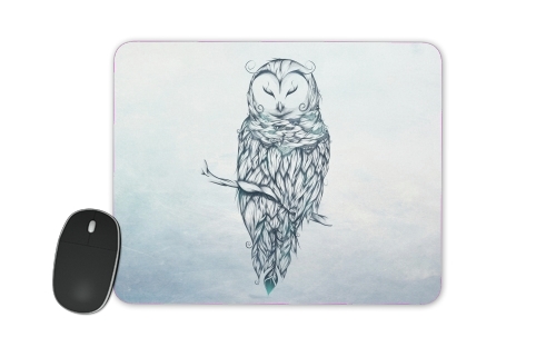  Snow Owl voor Mousepad