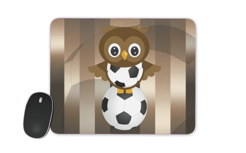  Soccer Owl voor Mousepad