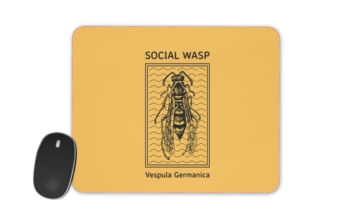  Social Wasp Vespula Germanica voor Mousepad