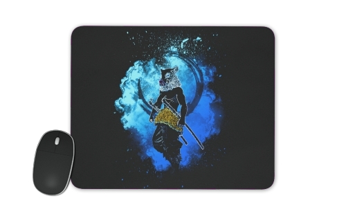  Soul of the Masked Hunter voor Mousepad
