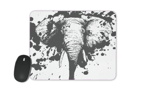  Splashing Elephant voor Mousepad