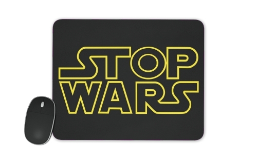  Stop Wars voor Mousepad