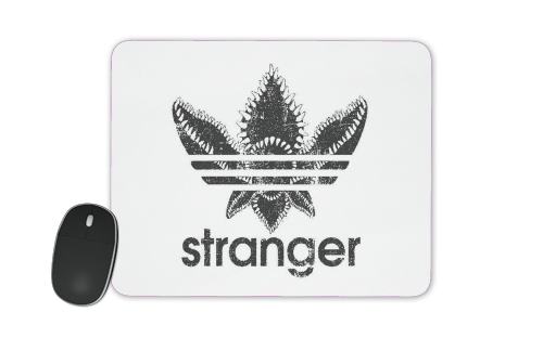  Stranger Things Demogorgon Monster JOKE Adidas Parodie Logo Serie TV voor Mousepad