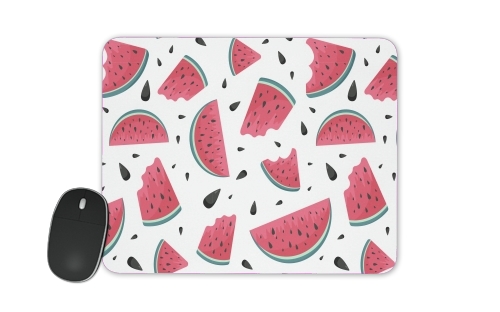  Summer pattern with watermelon voor Mousepad