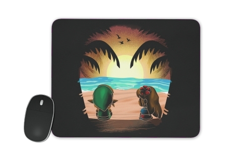  Sunset on Dream Island voor Mousepad