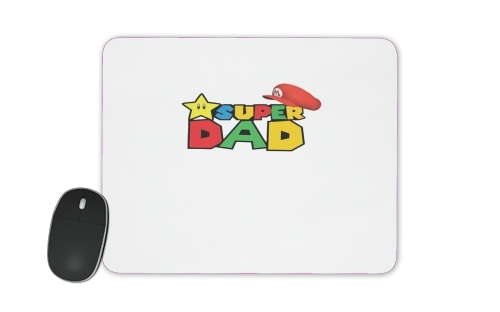  Super Dad Mario humour voor Mousepad