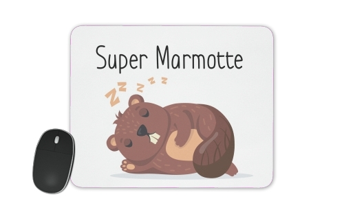  Super marmotte voor Mousepad