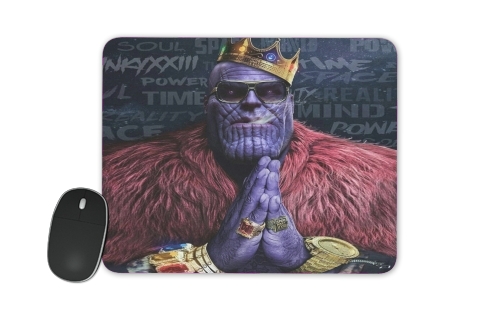  Thanos mashup Notorious BIG voor Mousepad