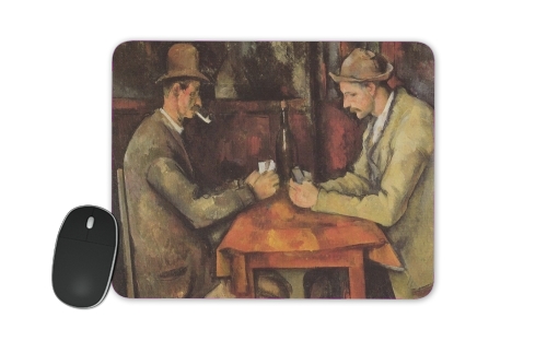  The Card Players voor Mousepad