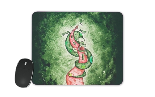  The Dragon and The Tower voor Mousepad