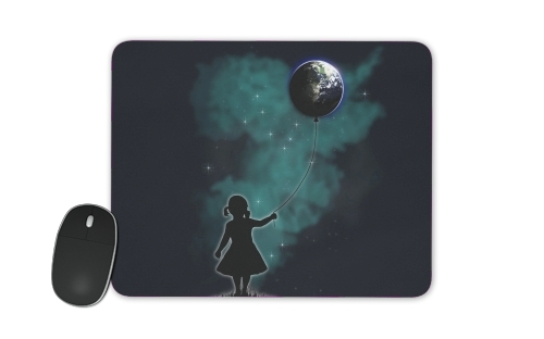  The Girl That Hold The World voor Mousepad