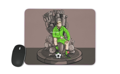  The King on the Throne of Trophies voor Mousepad