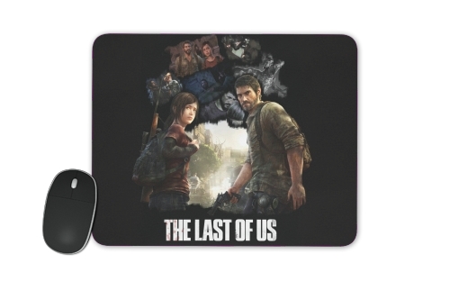  The Last Of Us Zombie Horror voor Mousepad