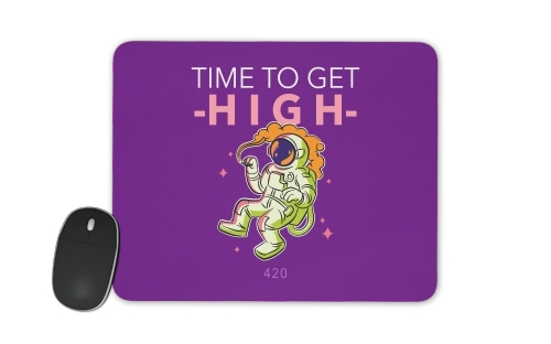  Time to get high WEED voor Mousepad