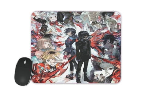  Tokyo Ghoul Touka and family voor Mousepad