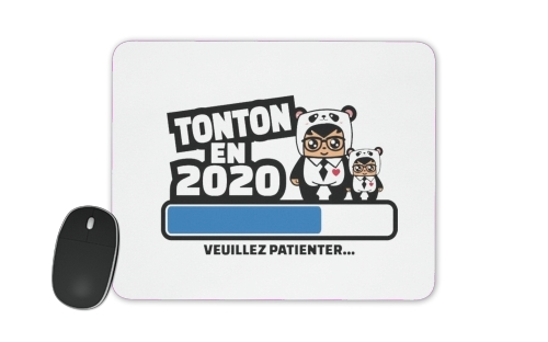  Tonton en 2020 Cadeau Annonce naissance voor Mousepad