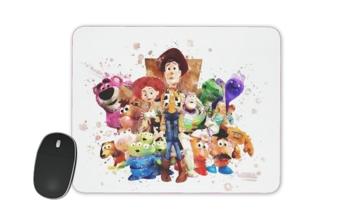  Toy Story Watercolor voor Mousepad