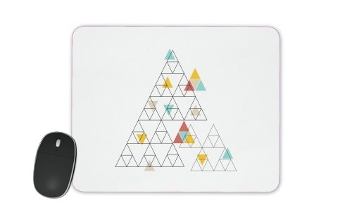  Triangle - Native American voor Mousepad