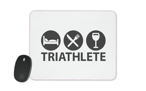  Triathlete Apero du sport voor Mousepad