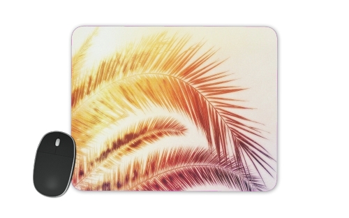  TROPICAL DREAM - RED voor Mousepad