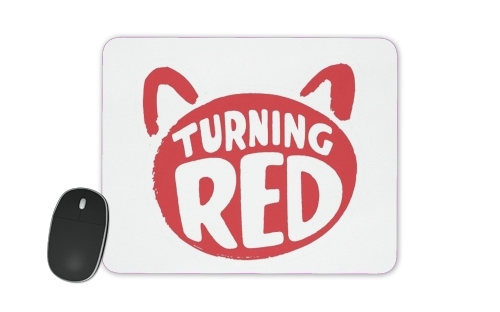  Turning red voor Mousepad