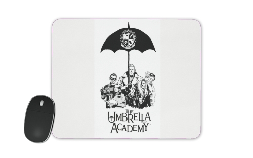  Umbrella Academy voor Mousepad