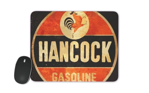 Vintage Gas Station Hancock voor Mousepad