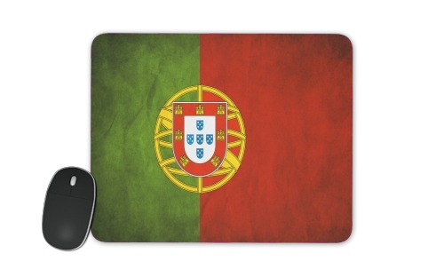  Vintage Flag Portugal voor Mousepad
